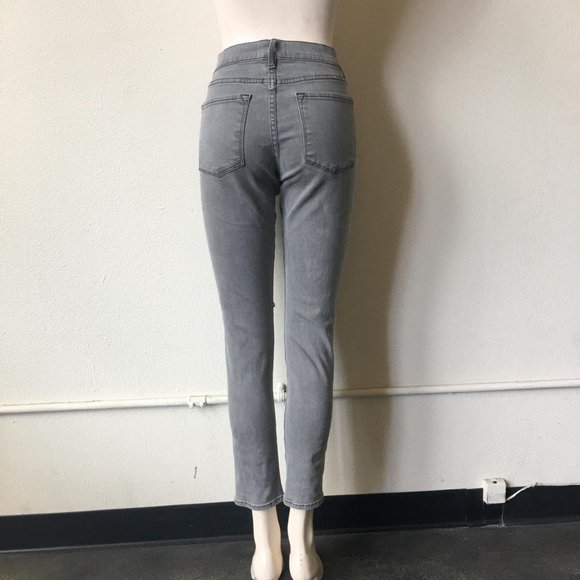 Frame Le Garcon Distressed Skinny Jeans - Picture 2 of 4